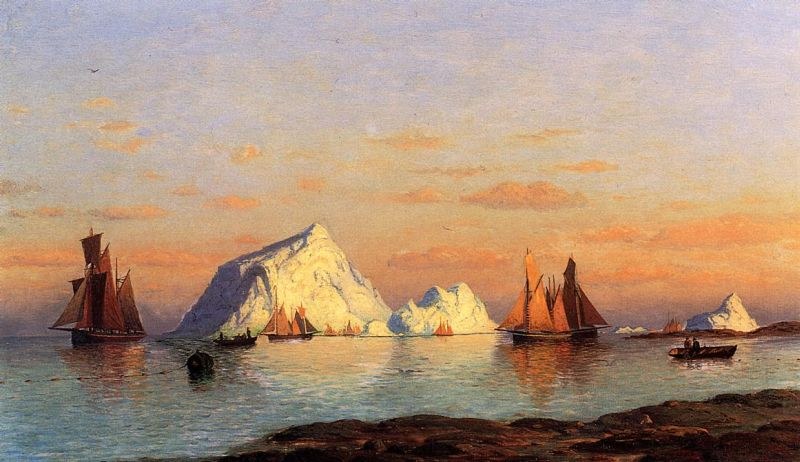 William Bradford Fishermen off the Coast of Labrador
